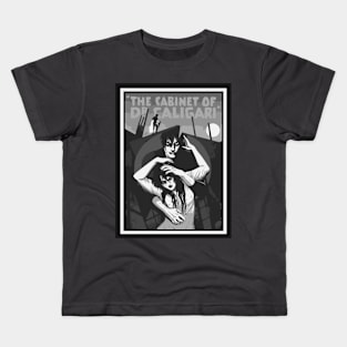 The Cabinet Of Dr Caligari - (Mono) Kids T-Shirt